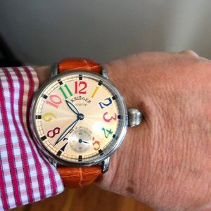 Swiss Made Krieger Gigantum  Mechanical Watch